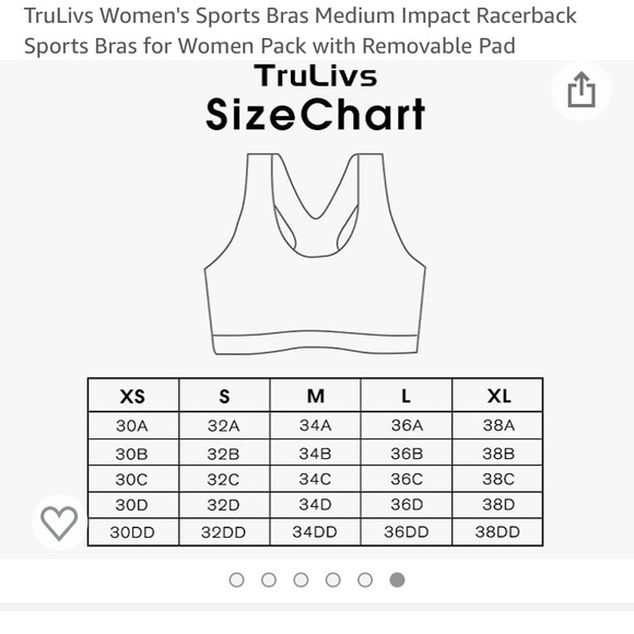 New Large racer back black bra - Picture 2 of 4